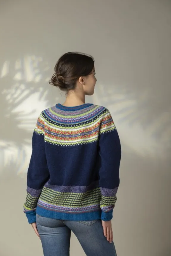 NEW Eribe Alpine Sweater in Aurora