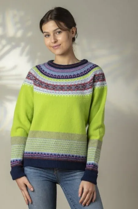 NEW Eribe Alpine Sweater in Figaro