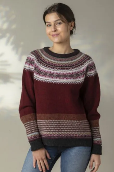 NEW Eribe Alpine Sweater in Potpourri