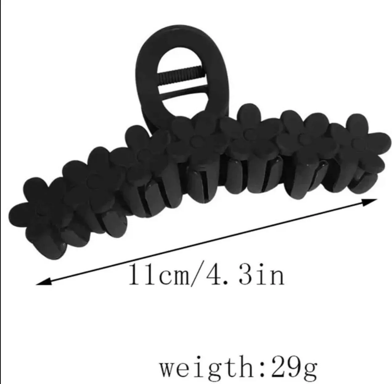 Non-Slip Tortoise Hair Jaw Clips, Leopard Stylish Hair Clamps,Strong Hold for Thick Thin Curly Hair Styling Accessories for Women Girls