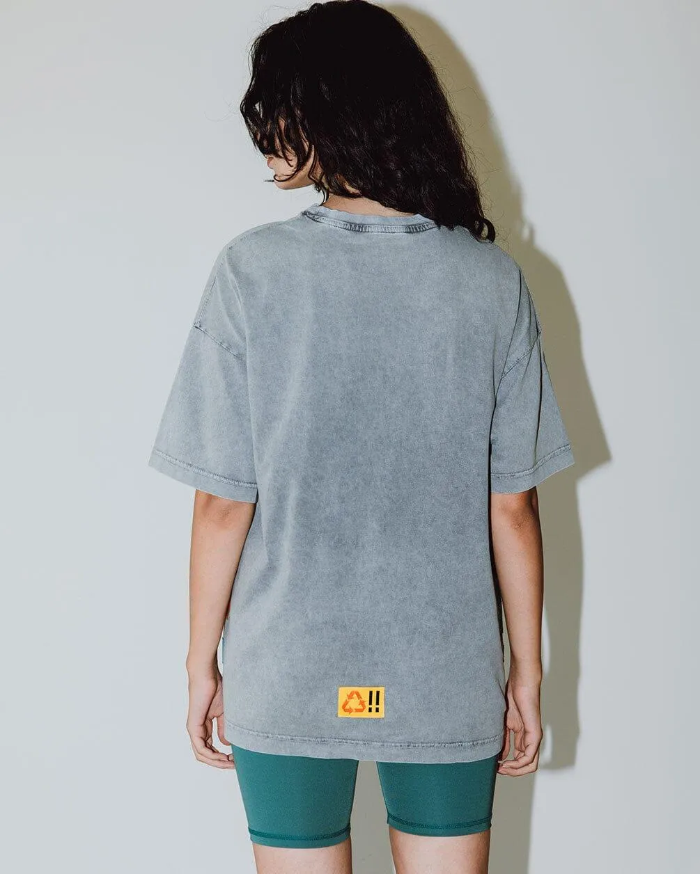 Not Your Type Acid Washed Oversized Tee