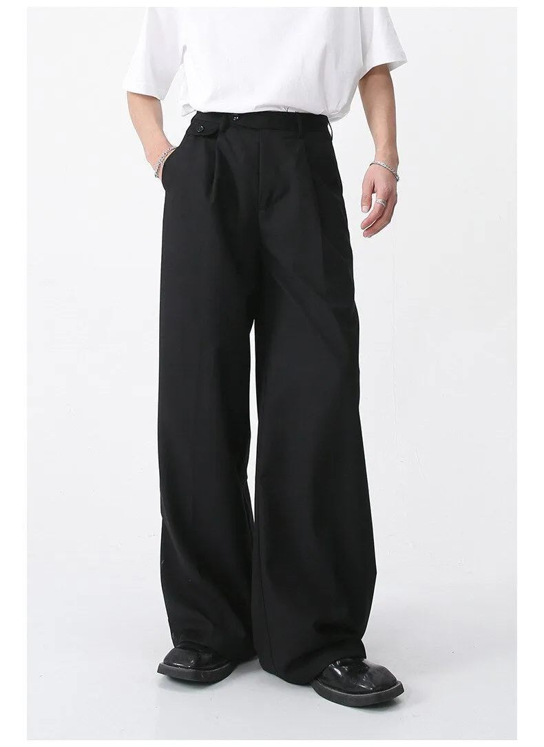 Oh So Wide Korean Men Pants