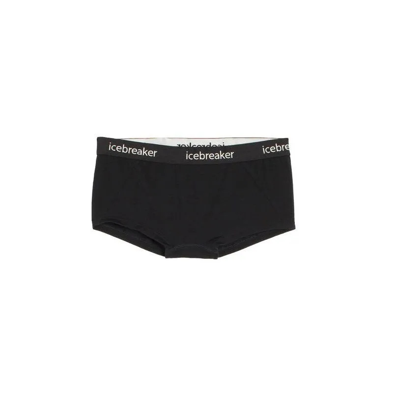 Pantalones calientes ICEBRAKER Sprite para mujer (negros)