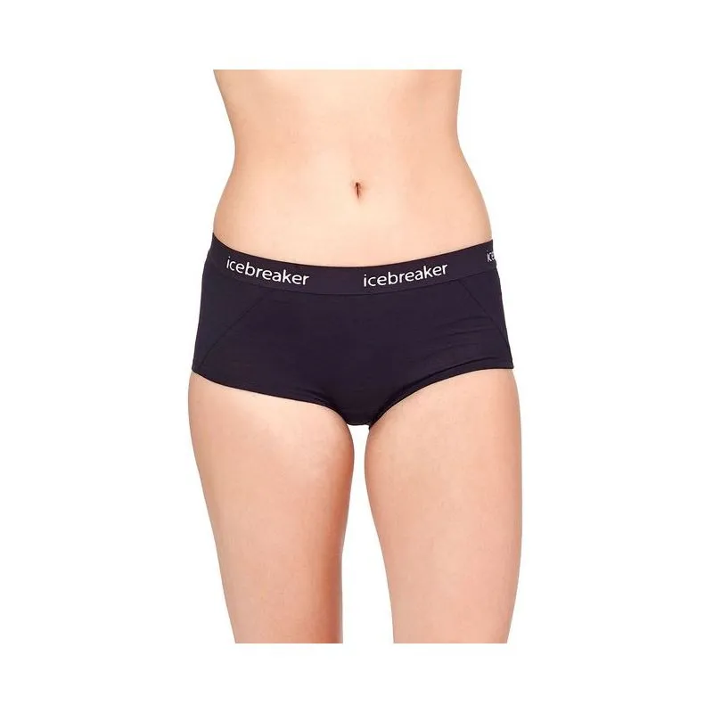 Pantalones calientes ICEBRAKER Sprite para mujer (negros)