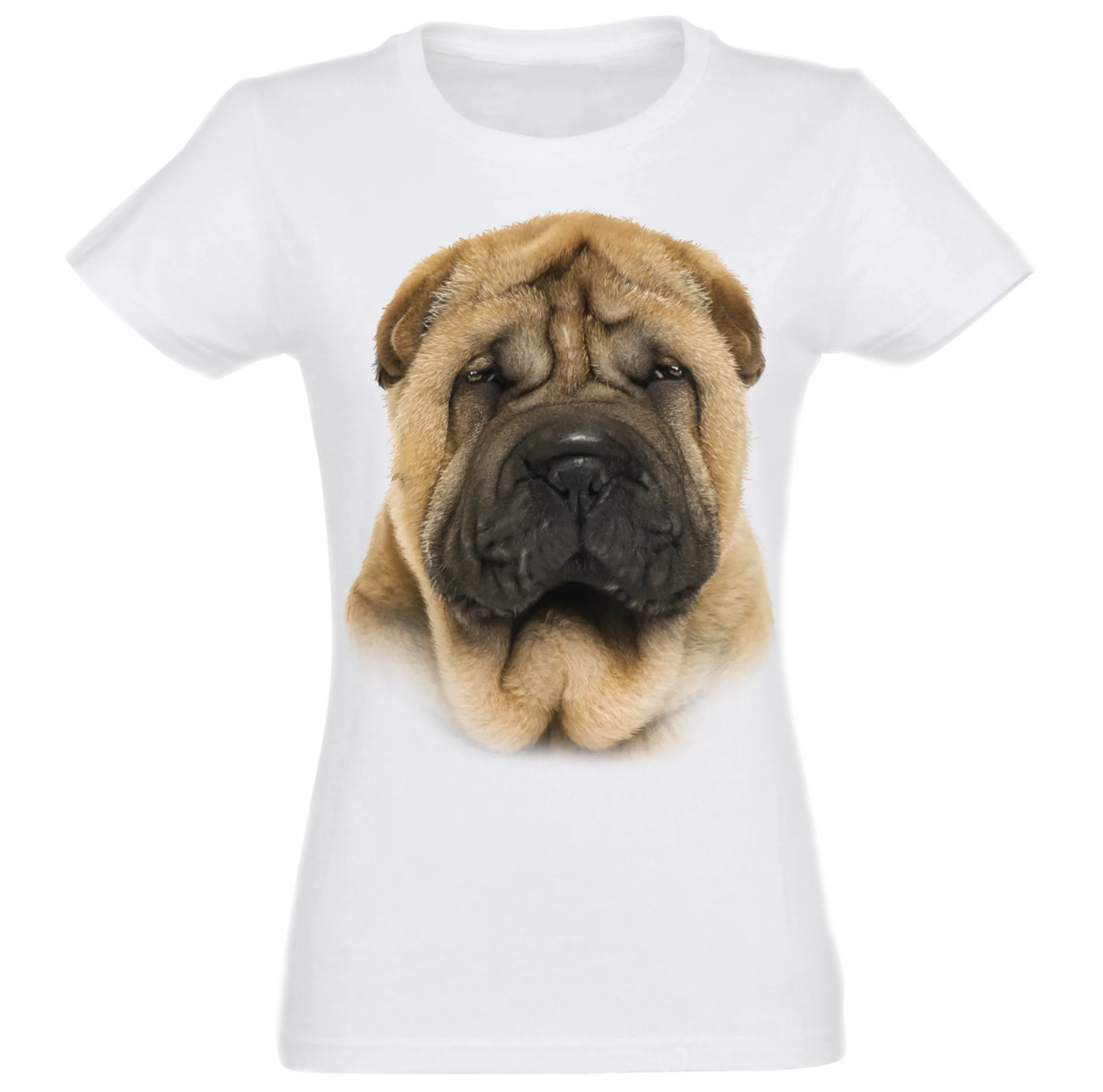 Shar Pei T-Shirt Women