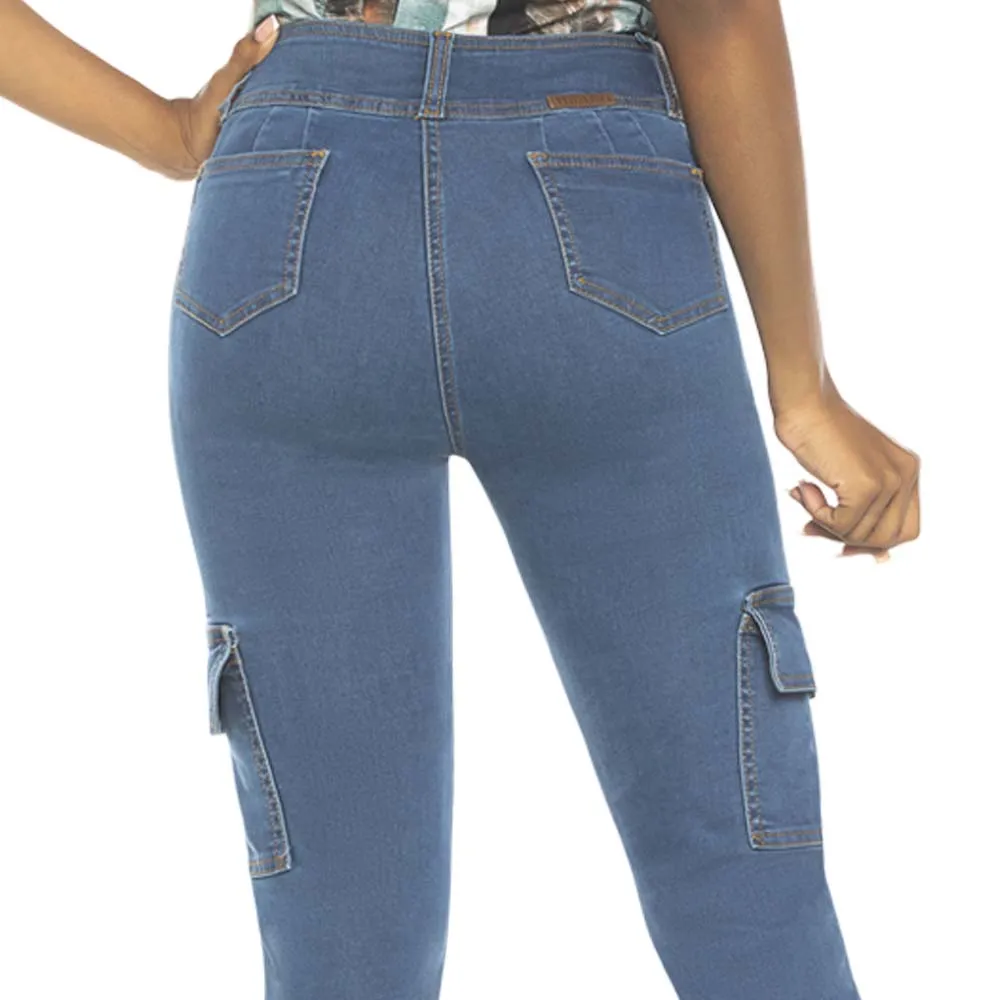 Skinny Blue Jean for women - J82301SH