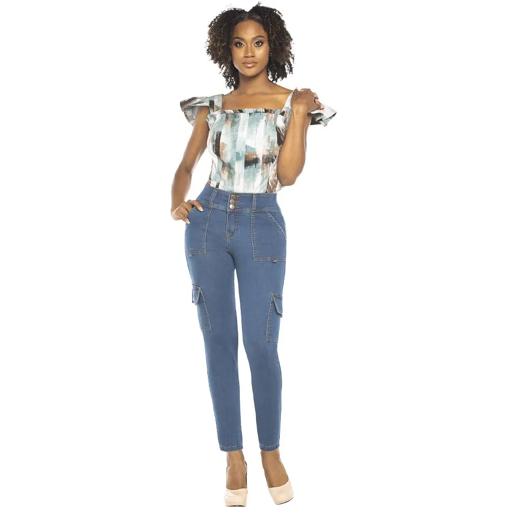 Skinny Blue Jean for women - J82301SH