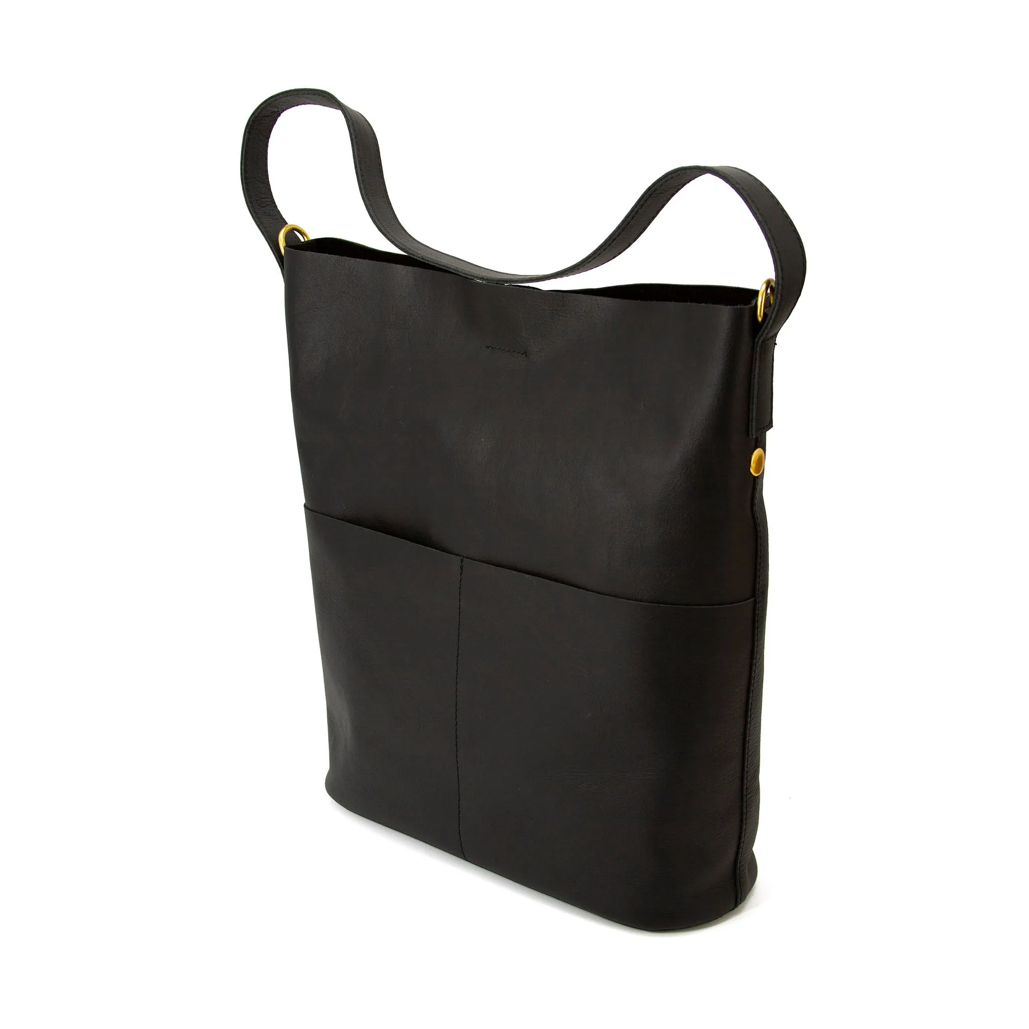 Soft Leather Large capacity tote bag-i7bags