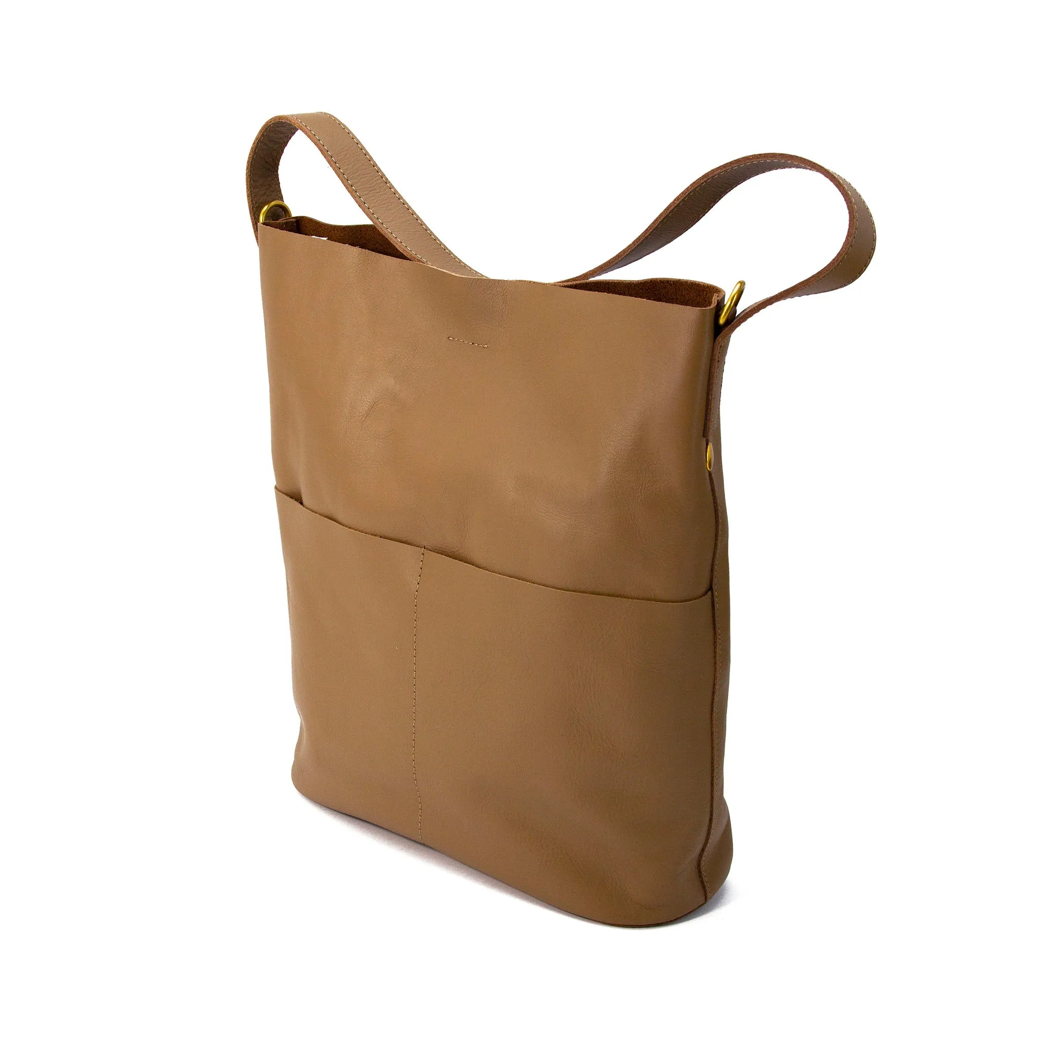 Soft Leather Large capacity tote bag-i7bags