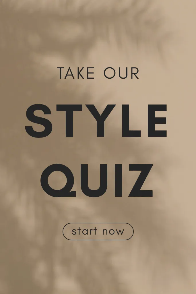 Style Quiz