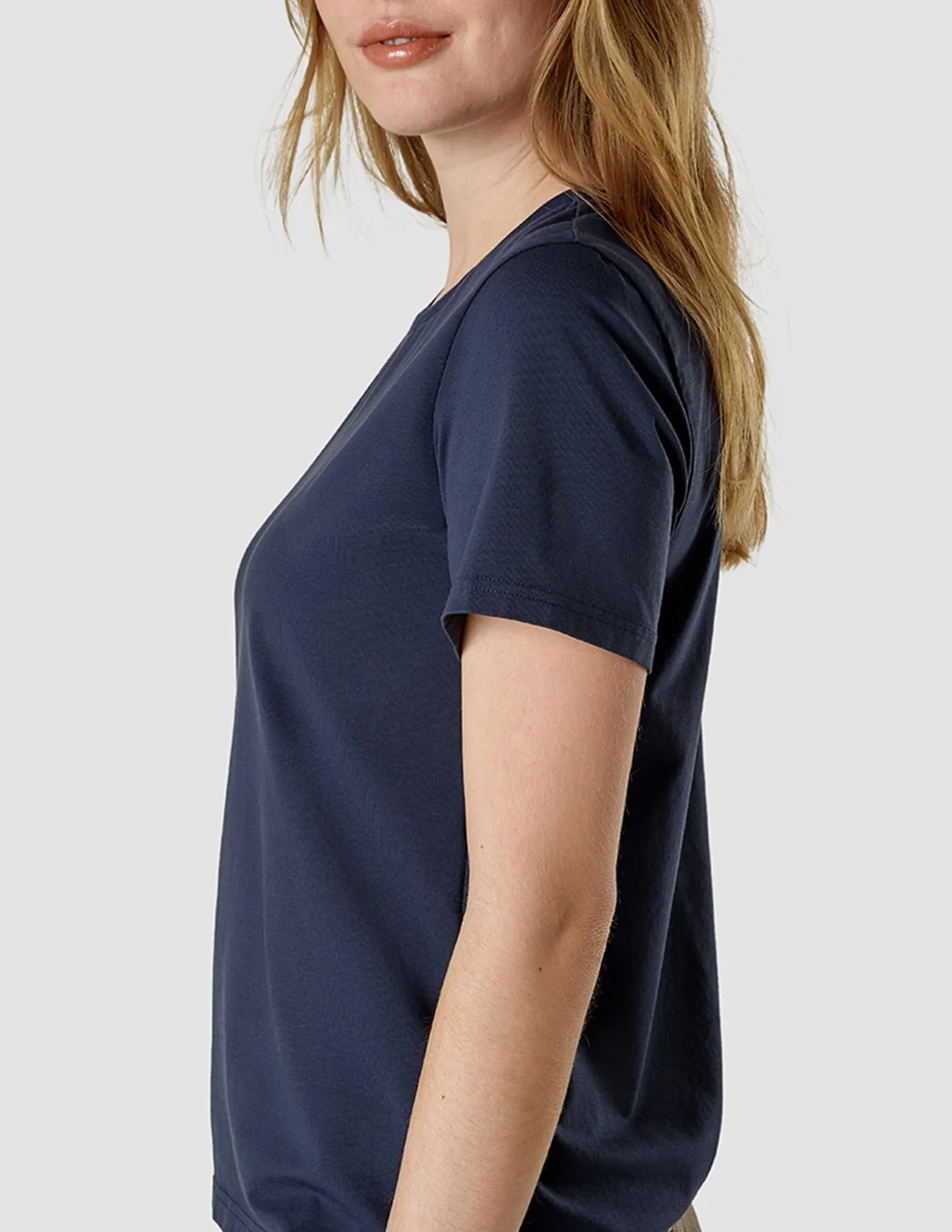 Supima T-shirt Navy