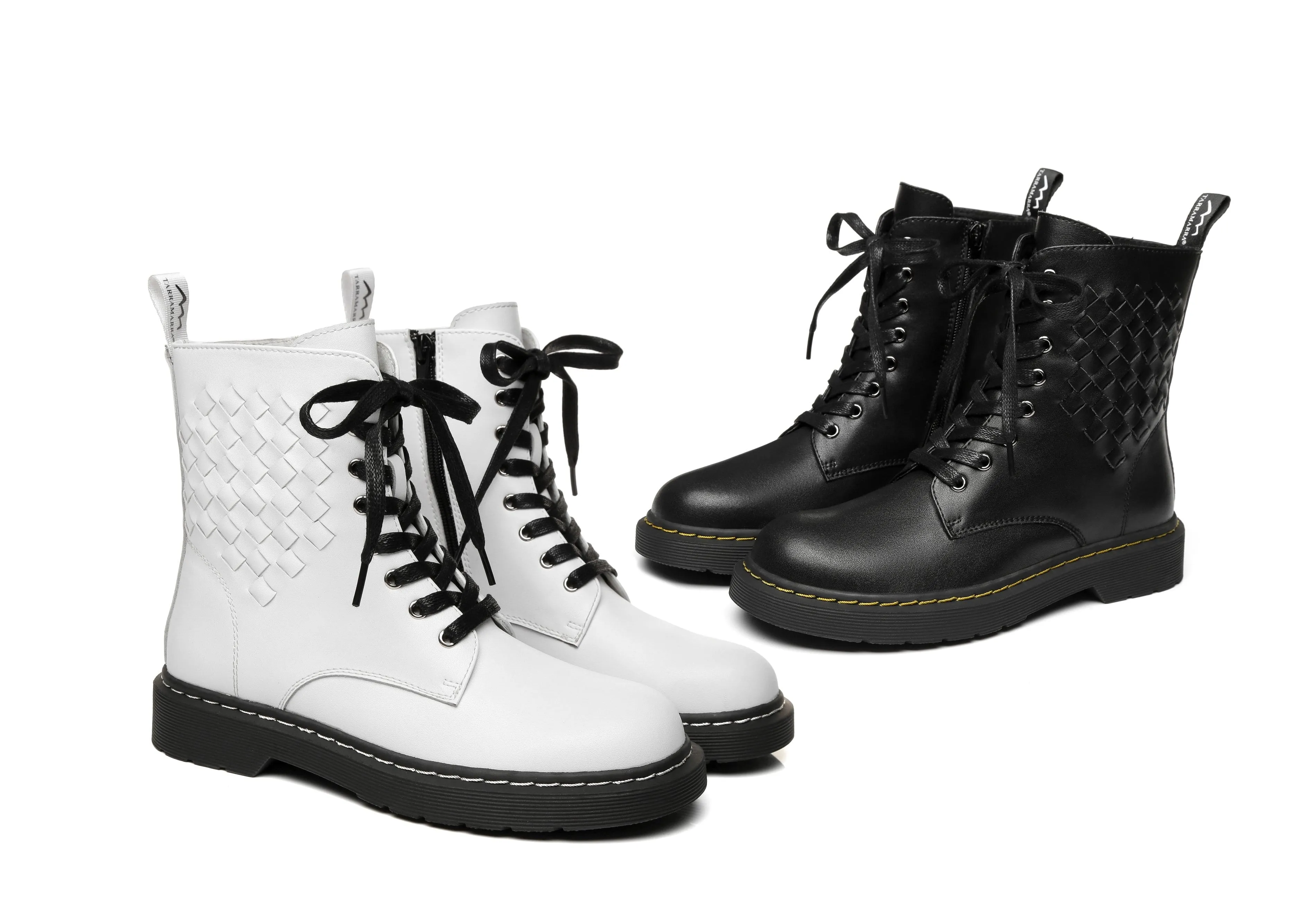 Tessa Women Boots High Top Lace Up Boots