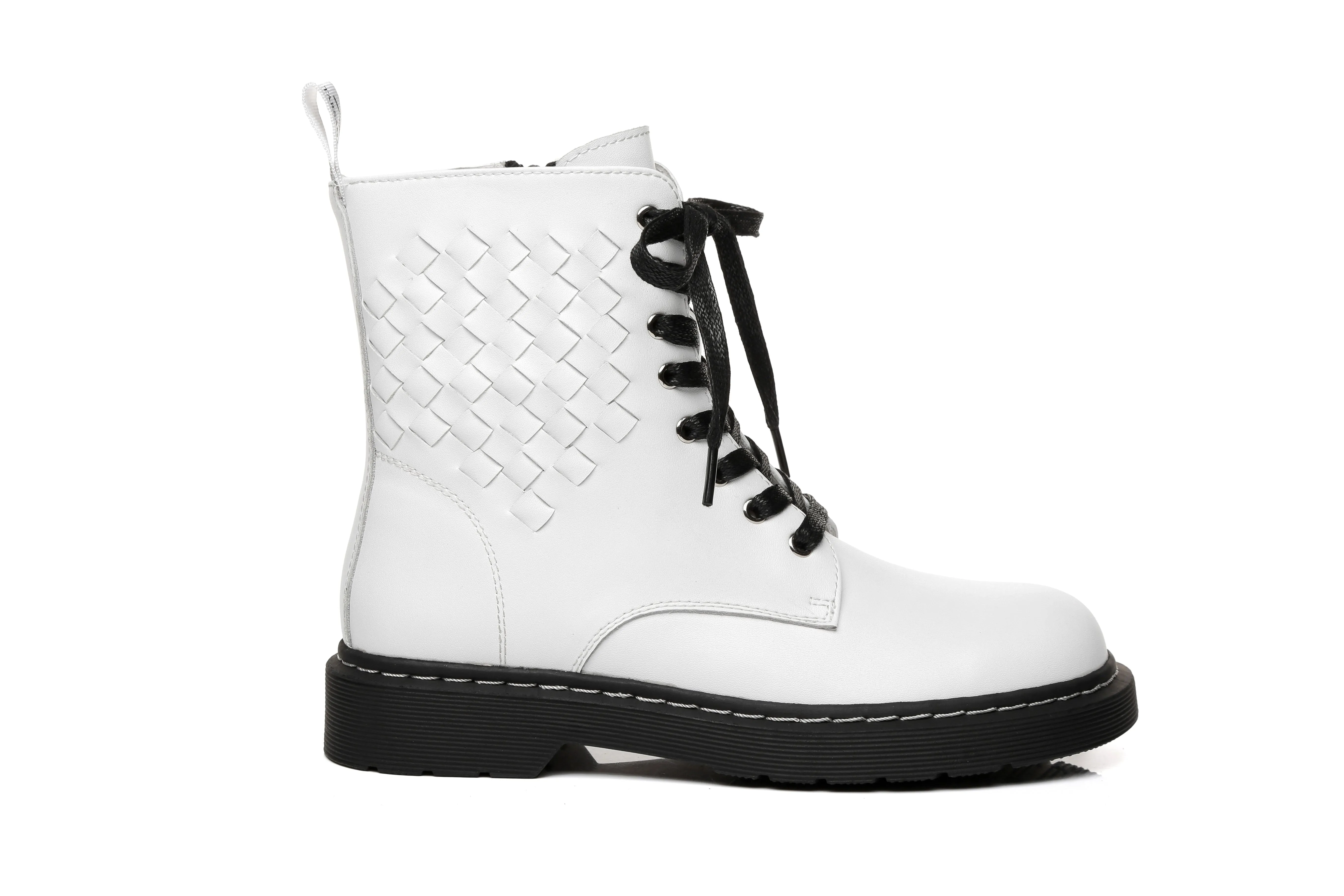 Tessa Women Boots High Top Lace Up Boots