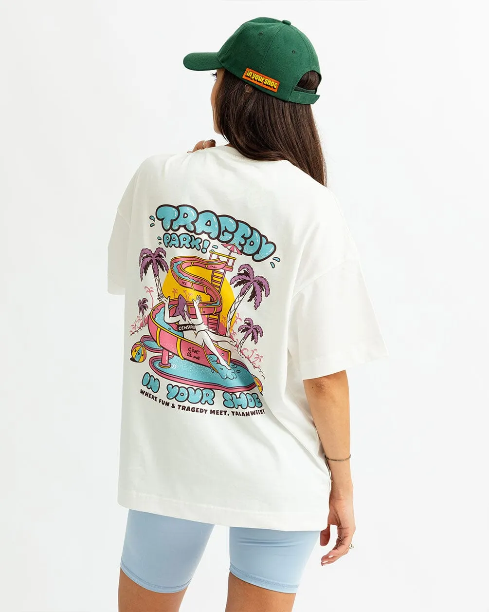 Tragedy Printed Oversized Tee