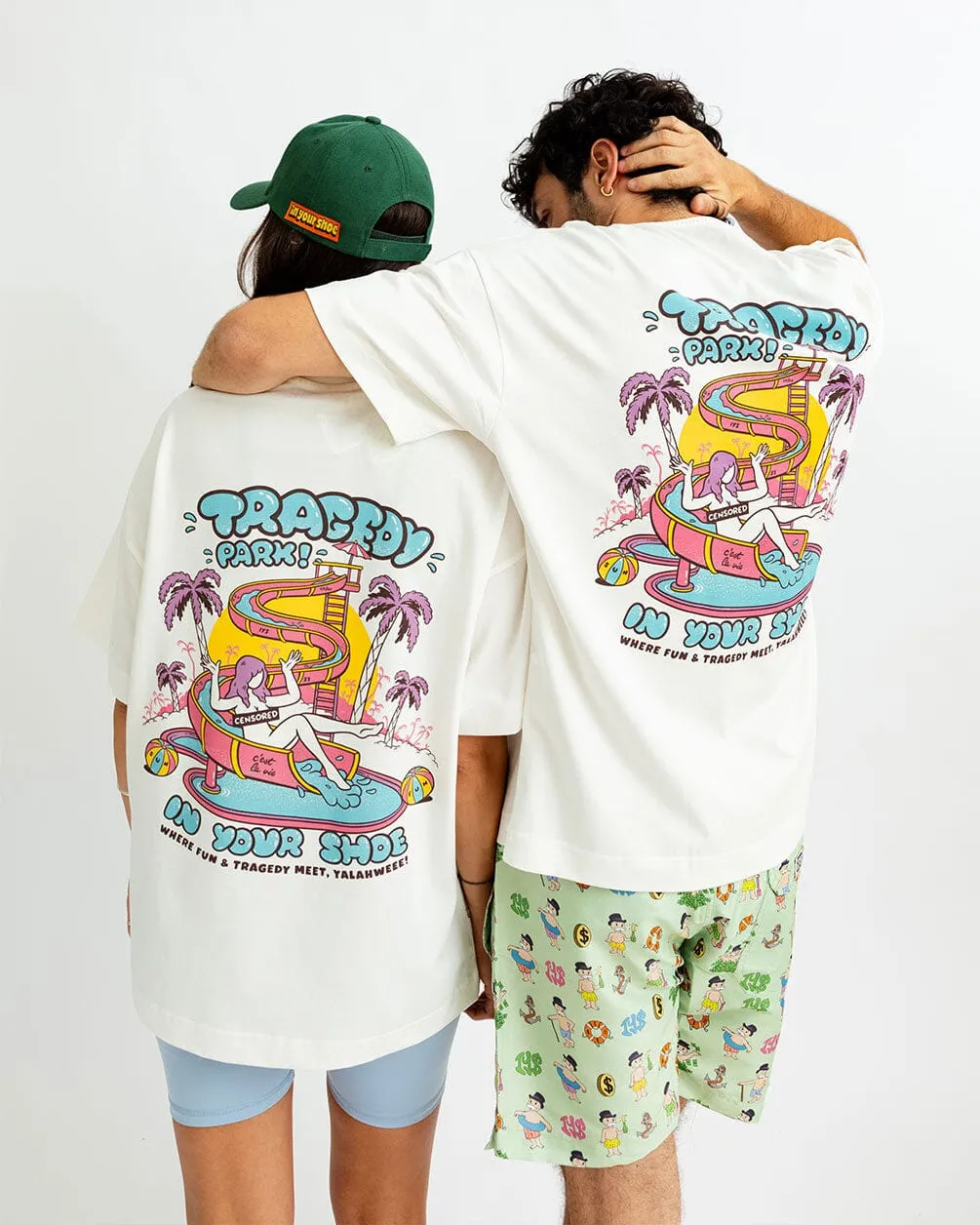 Tragedy Printed Oversized Tee