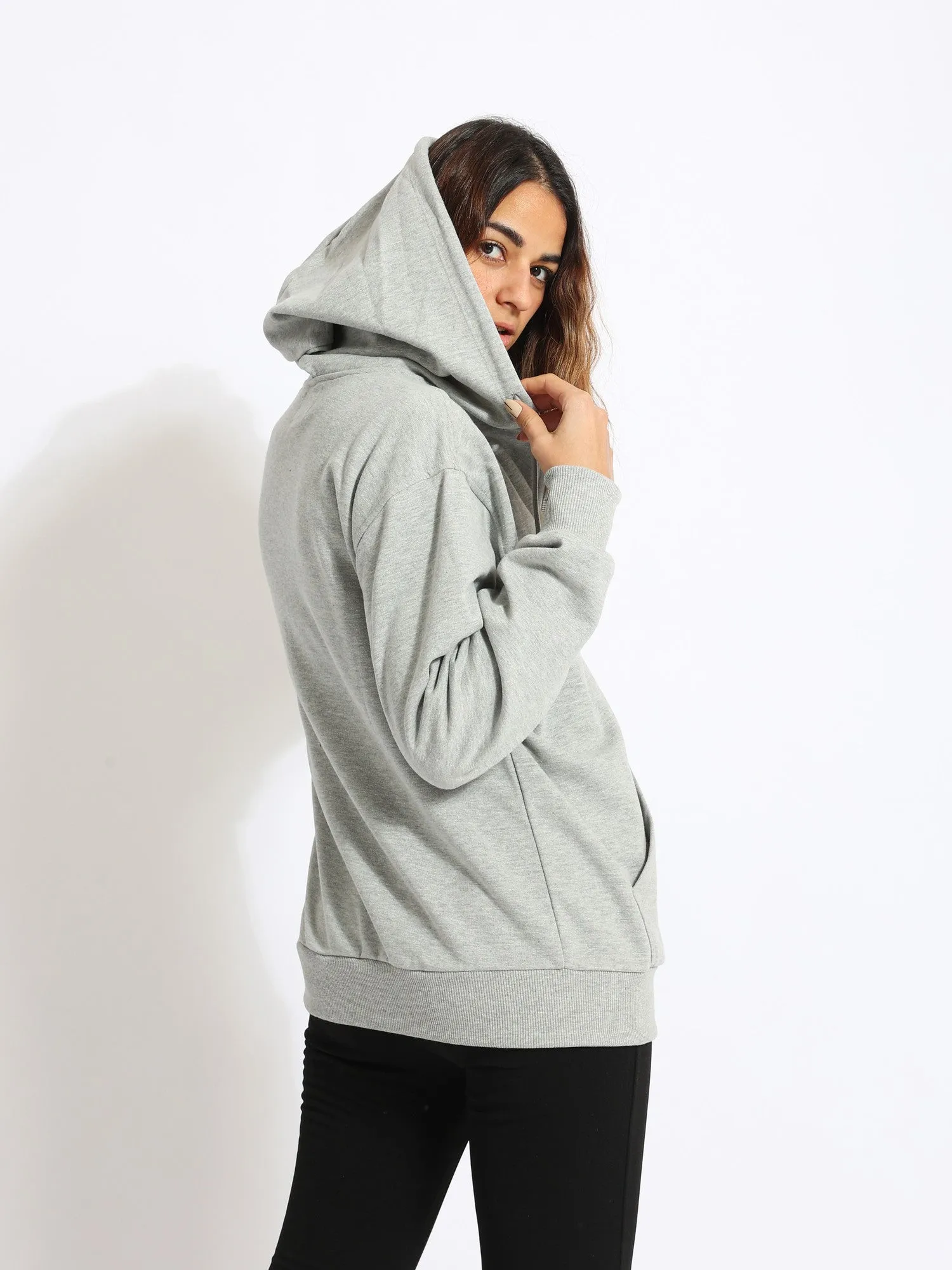 Unisex Hoodie - Zipped - Regular Fit