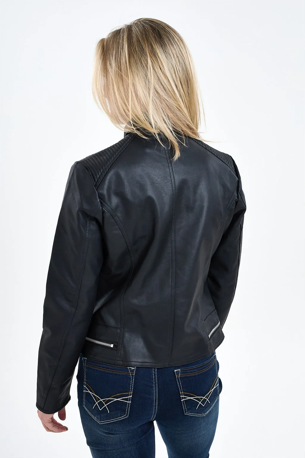 Vegan Moto Style Jacket