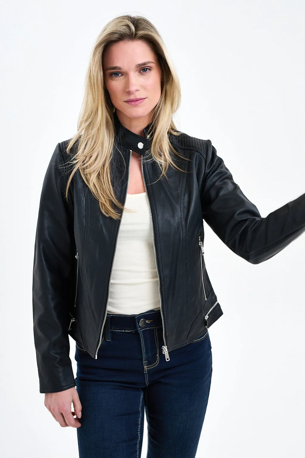 Vegan Moto Style Jacket