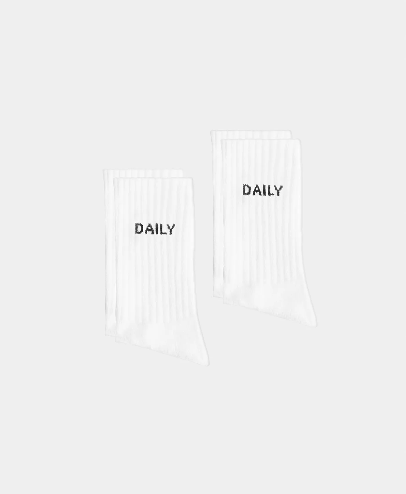 White Etype Sock 2-Pack