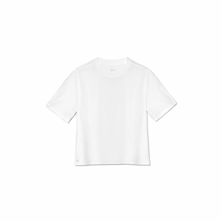 Women's Base Tee - White