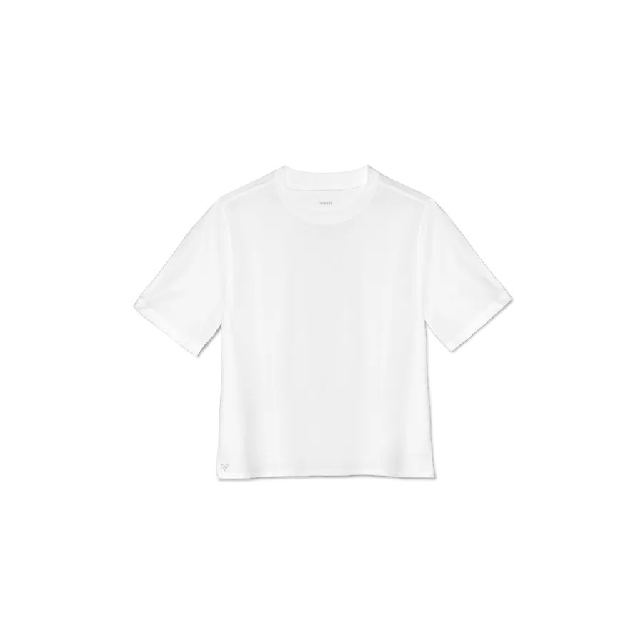 Women's Base Tee - White