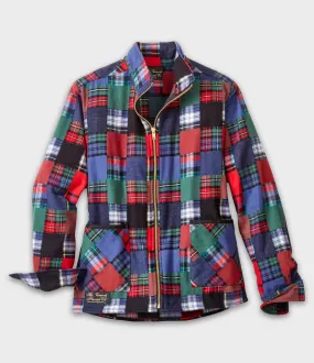 Women's Flannel Zip Jacket