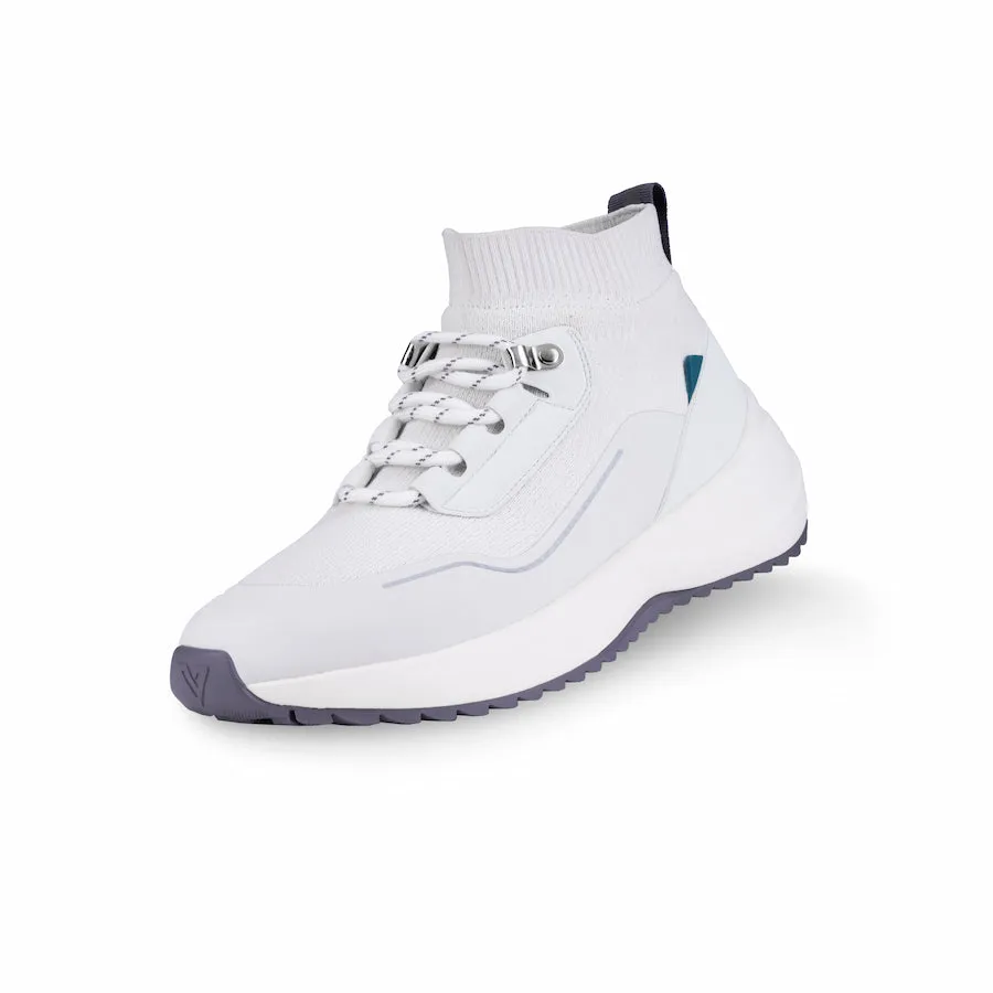 Women's Stormburst High Top - White/Granite